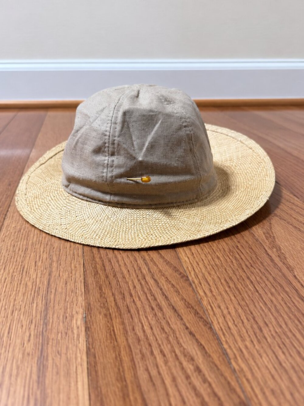 Vintage Liz Claiborne Natural Safari Sun Hat